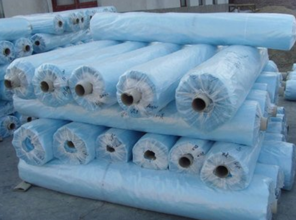 Where does the 10 mil greenhouse plastic used?